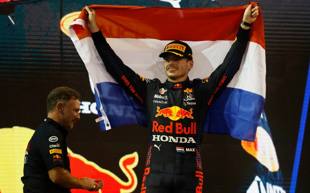 La millonaria cifra que le dio Red Bull a Max Verstappen por ganar la Fórmula 1 (Reuters)