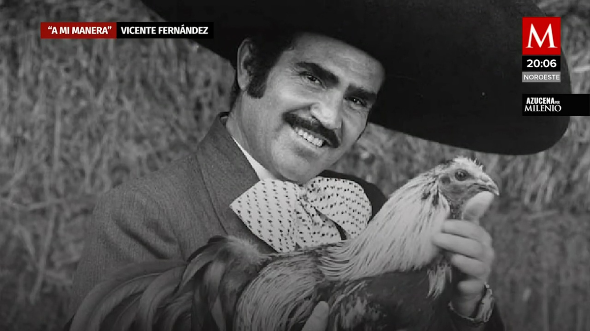 Misa de Vicente Fernández. Despiden a 'Chente con 'Volver, volver'
