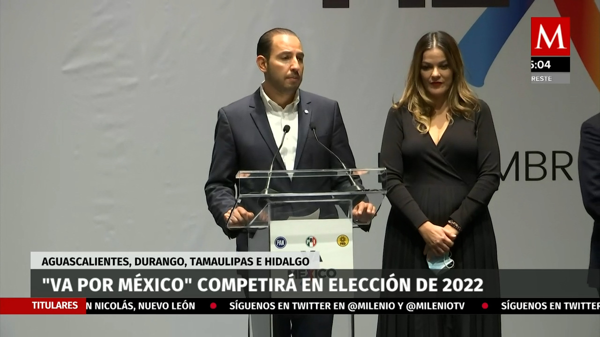PAN, PRI y PRD van en alianza en Tamaulipas para gubernatura