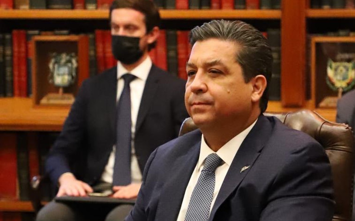Participa Francisco Cabeza de Vaca en reunión de trabajo con SEGOB. (Cortesía)