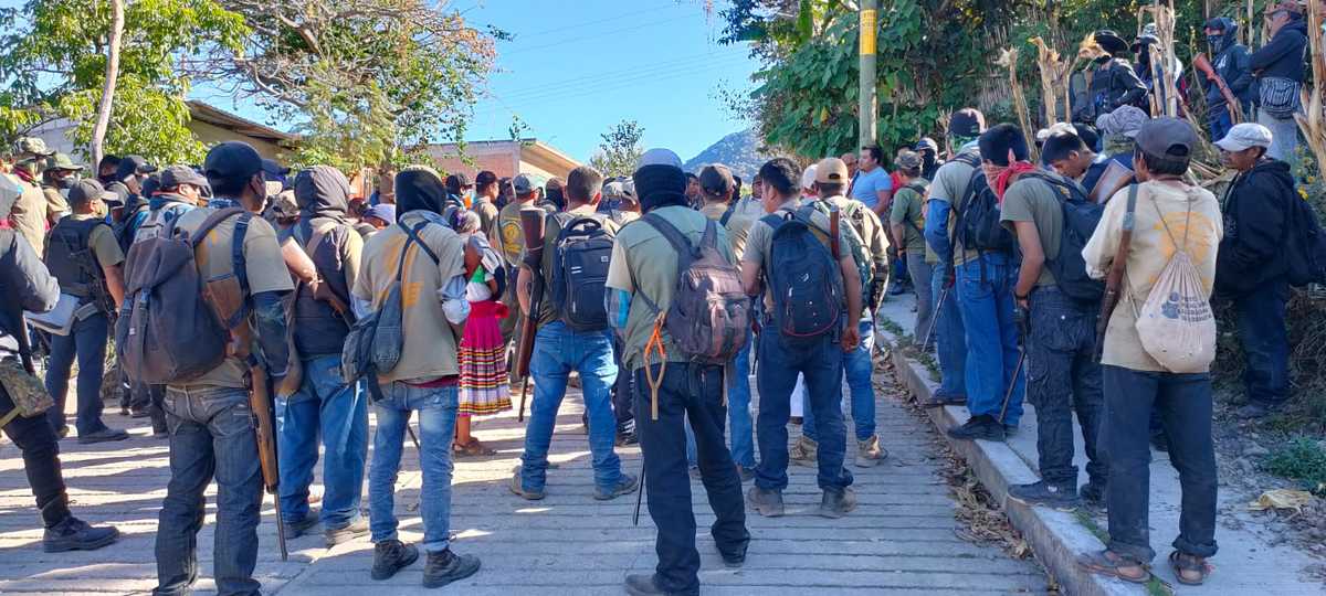 Policía comunitaria en Guerrero. | Rogelio Agustín
