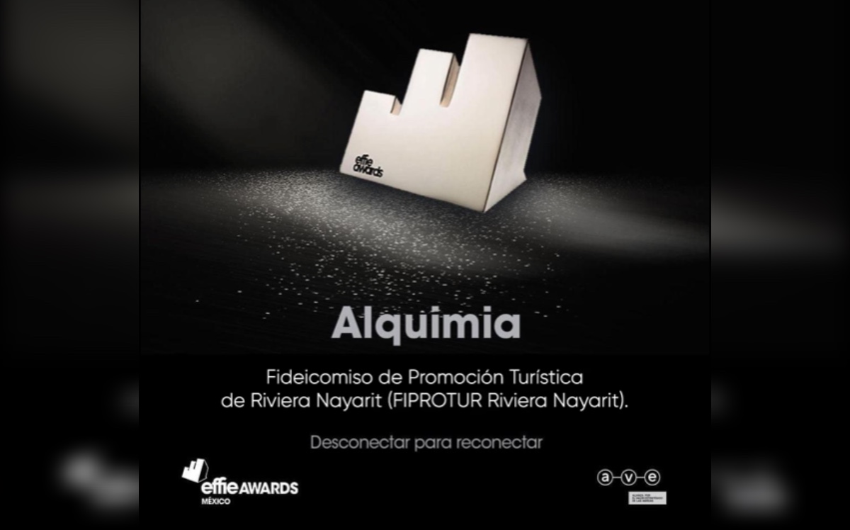 Premio Effie de plata por la campaña "Desconectar para reconectar." | Alquimia