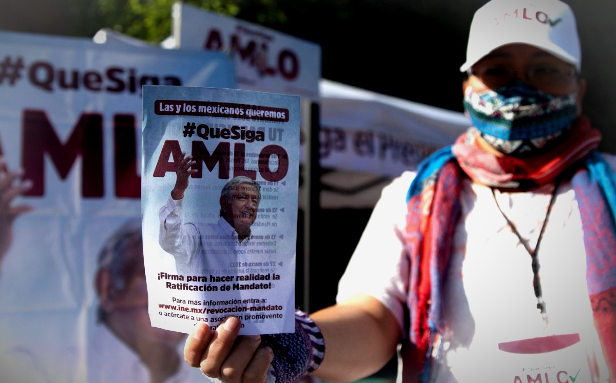 Quedan poco más de 10 días para que termine el plazo para recabara firmas para la revocación. | Cuartoscuro