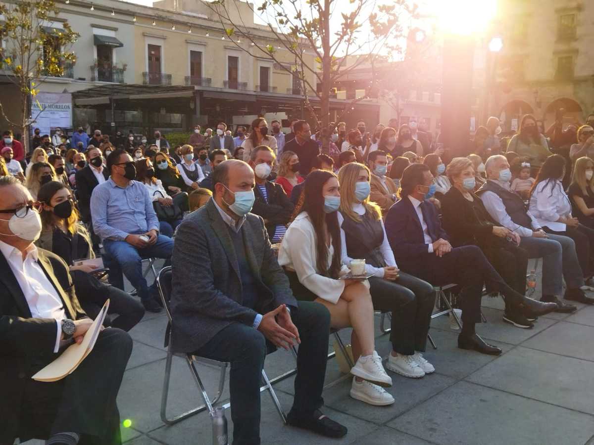 Realizán homenaje a Aristóteles Sandoval en Guadalajara a casi un año de su muerte (Usi Toledo)