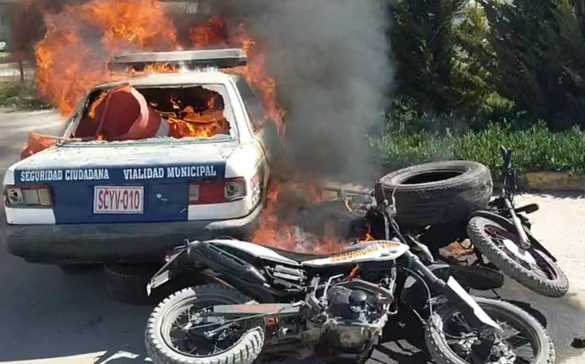 No se reportan elementos de seguridad ni personas lesionadas. (Especial)