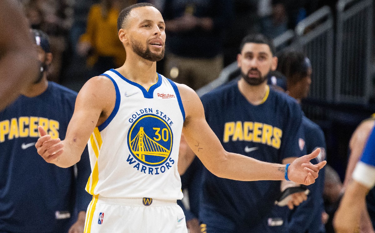 Stephen Curry rompe el récord de triples en la NBA (Reuters)