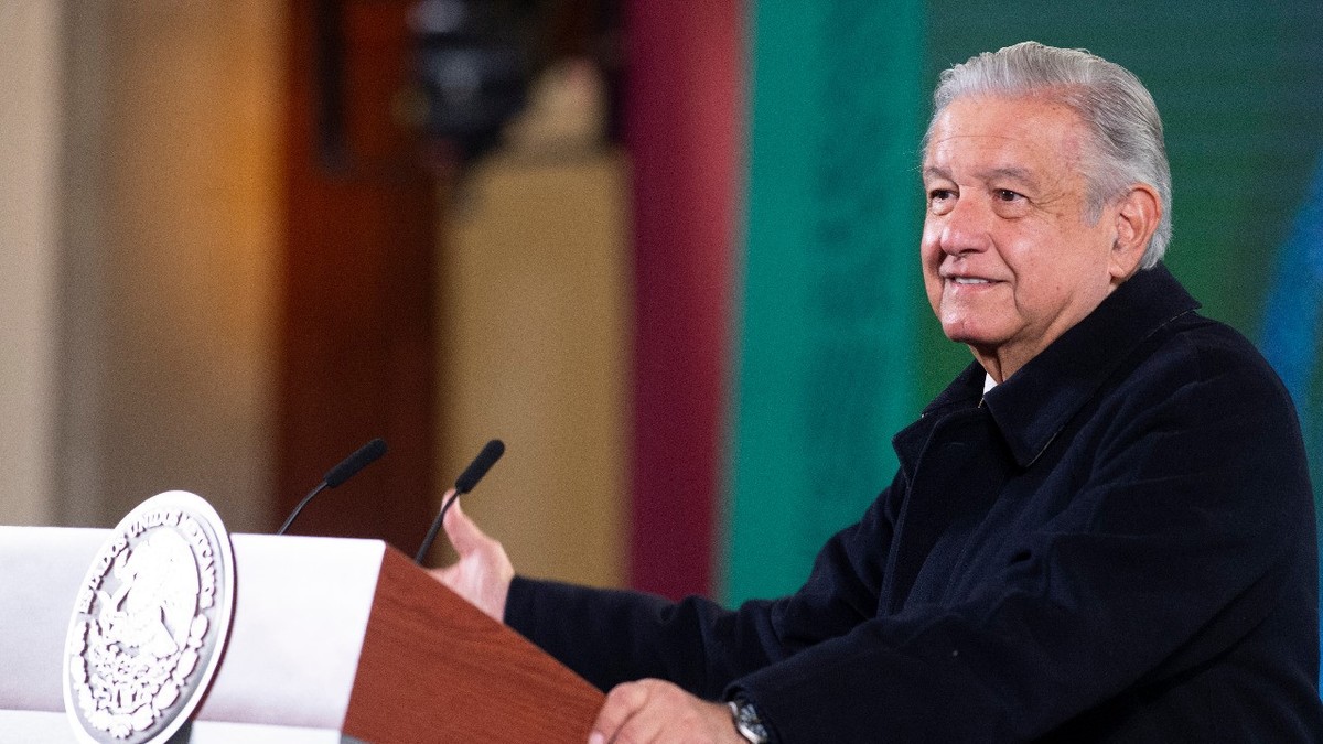 Andrés Manuel López Obrador mostró apoyo a la reforma migratoria de Joe Biden. (Especial)
