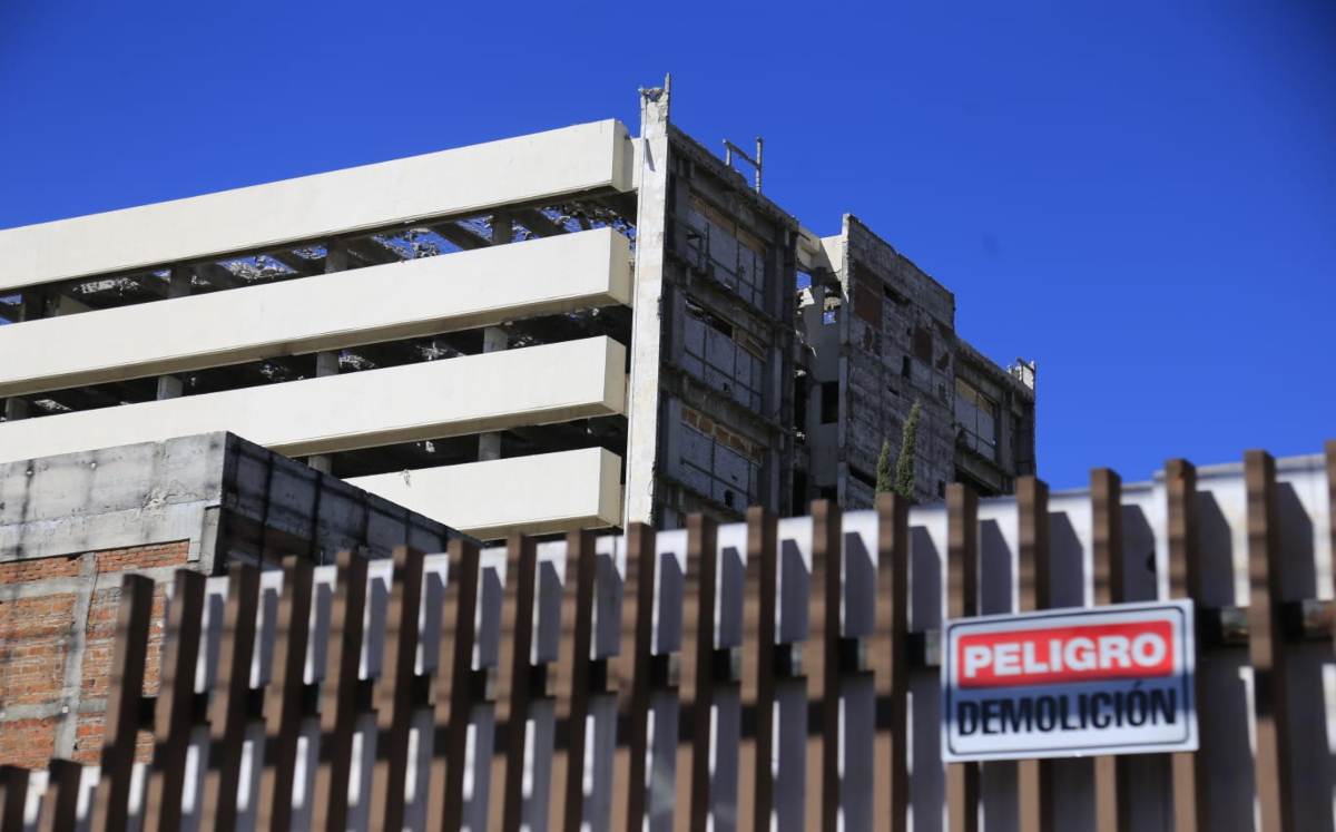 Aspectos del Hospital San Alejandro | Andrés Lobato