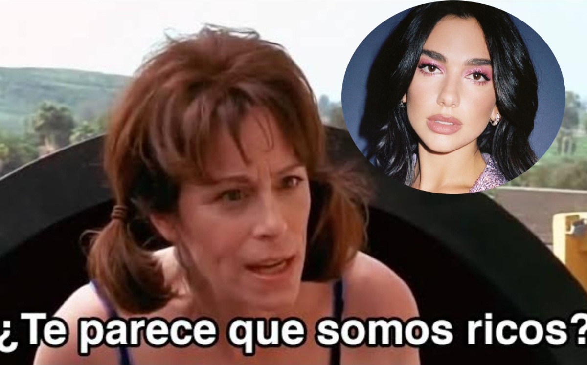 Los boletos del concierto de Dua Lipa se agotaron en horas (Instagram).
