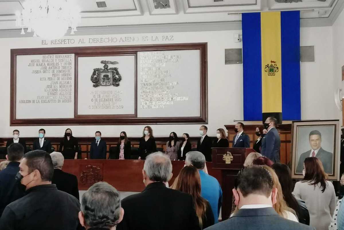 Cabildo de Guadalajara realizó el homenaje a Jorge Aristóteles Sandoval (Rosario Álvarez)