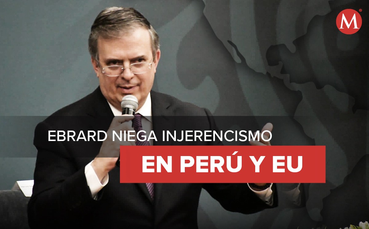 El canciller indicó que hay una buena relación con el gobierno de Perú. | Diseño: Óscar Ávila