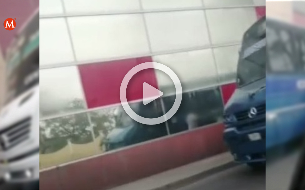 Chóferes de transporte público protagonizan pelea en Ciudad Madero