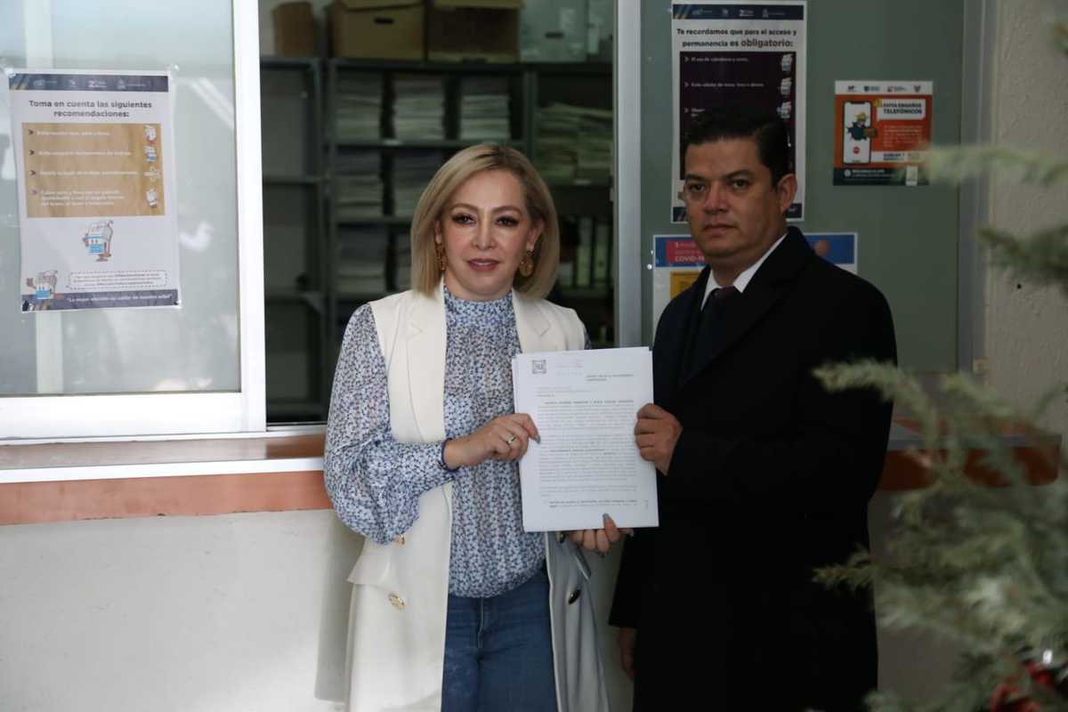 Claudia Lila Luna presidenta del PAN en Hidalgo (Jorge Sánchez)