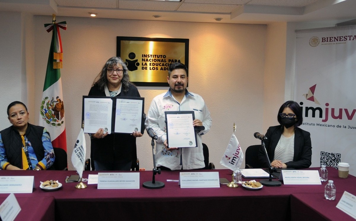 Se comprometieron a compartir información de beneficiarios que decidan continuar la alfabetización.| Especial