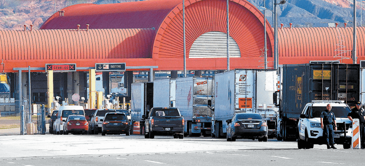 La construcción de la carretera estaría lista para el 2024. Leonel Rocha