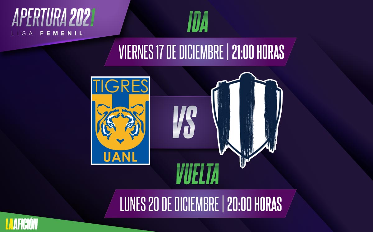 Definidas las fecha y horarios para la final de la Liga MX Femenil