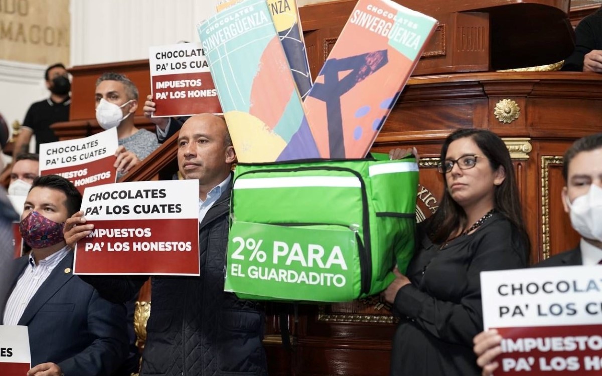 Diputados del PAN criticaron la aprobación del Presupuesto de Egresos 2022. | Especial