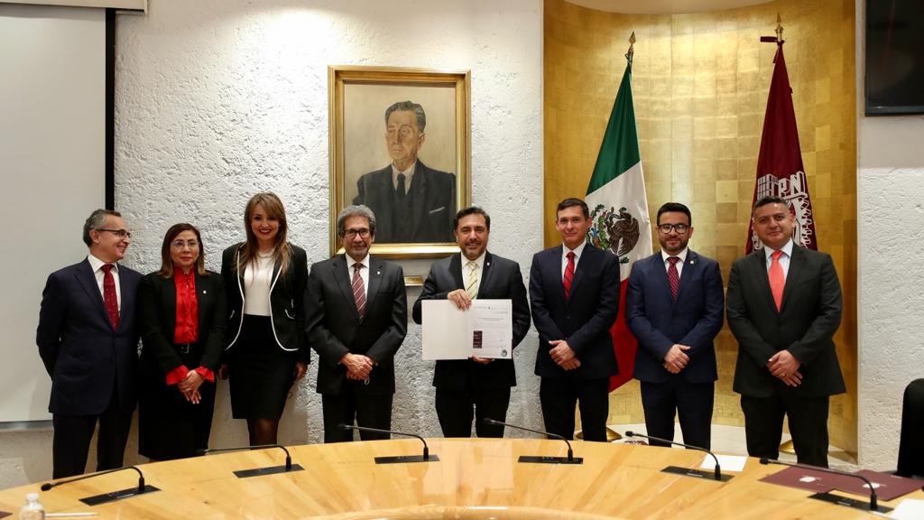 El director del IPN destacó que, con la internacionalización, la educación superior podrá elevar sus estándares en todo su quehacer. (Twitter: @IPN_MX