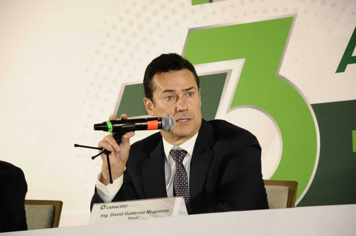 El empresario regiomontano, que ofreció una conferencia de prensa previo a la toma de protesta. Foto: Raúl Palacios