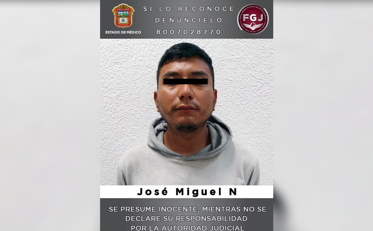 Fue ingresado al Centro Penitenciario de Almoloya de Juárez.