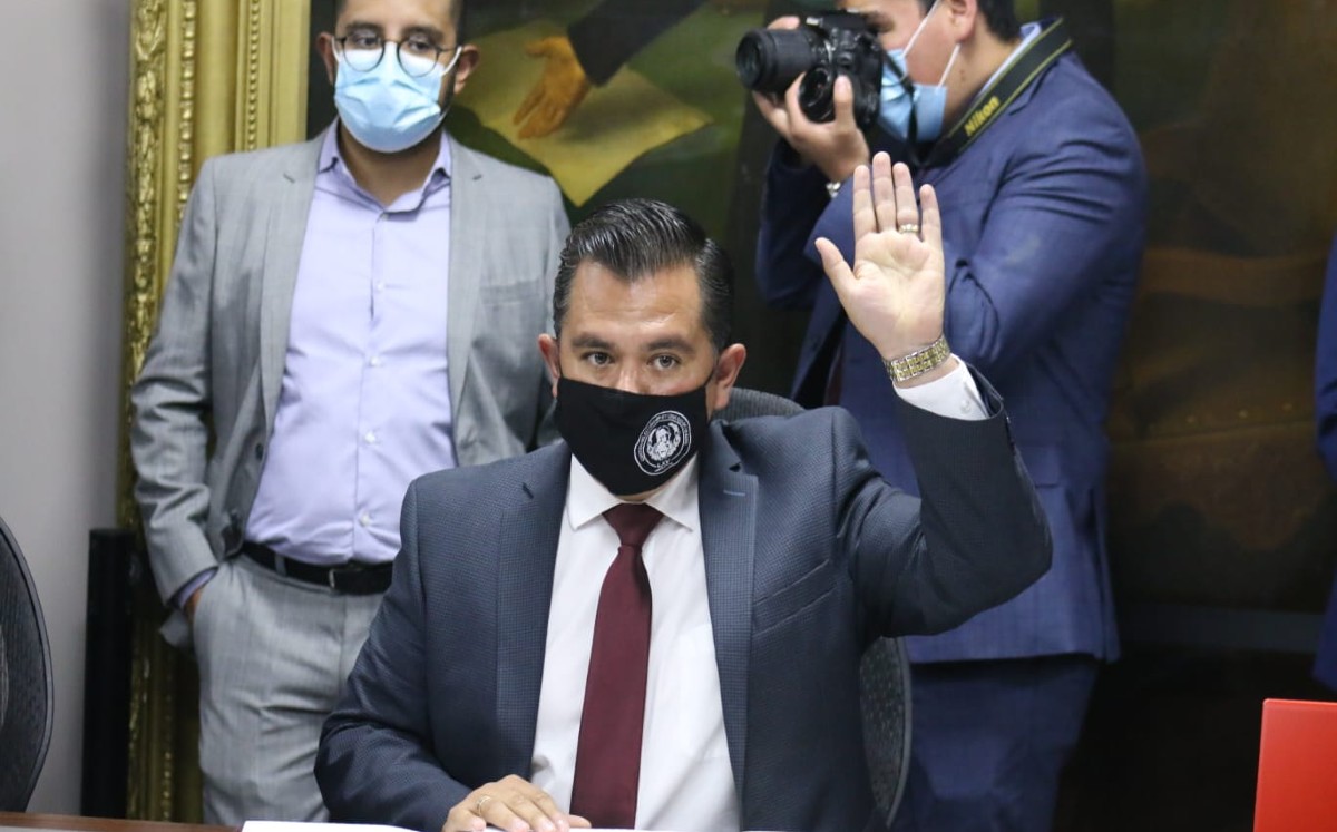 Hernández ofreció, desde el trabajo legislativo, contribuir para que Morena logre el triunfo en las próximas elecciones.| Twitter
