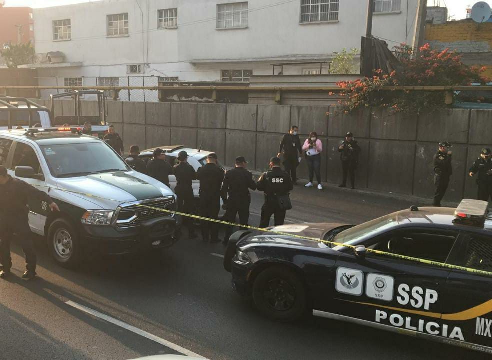 Hombre asesinado en avenida Oceanía. (Especial)