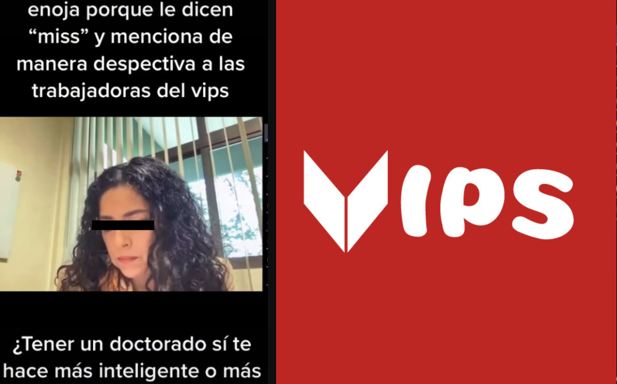 Maestra se enoja en clase en línea con alumno por llamarla ‘miss’; dice no trabaja en el Vips. |Especial.