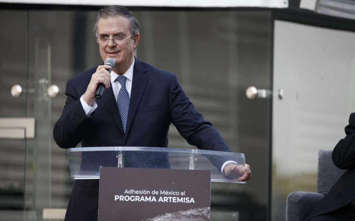 Marcelo Ebrard afirmó que México es solidario con Perú. | Facebook