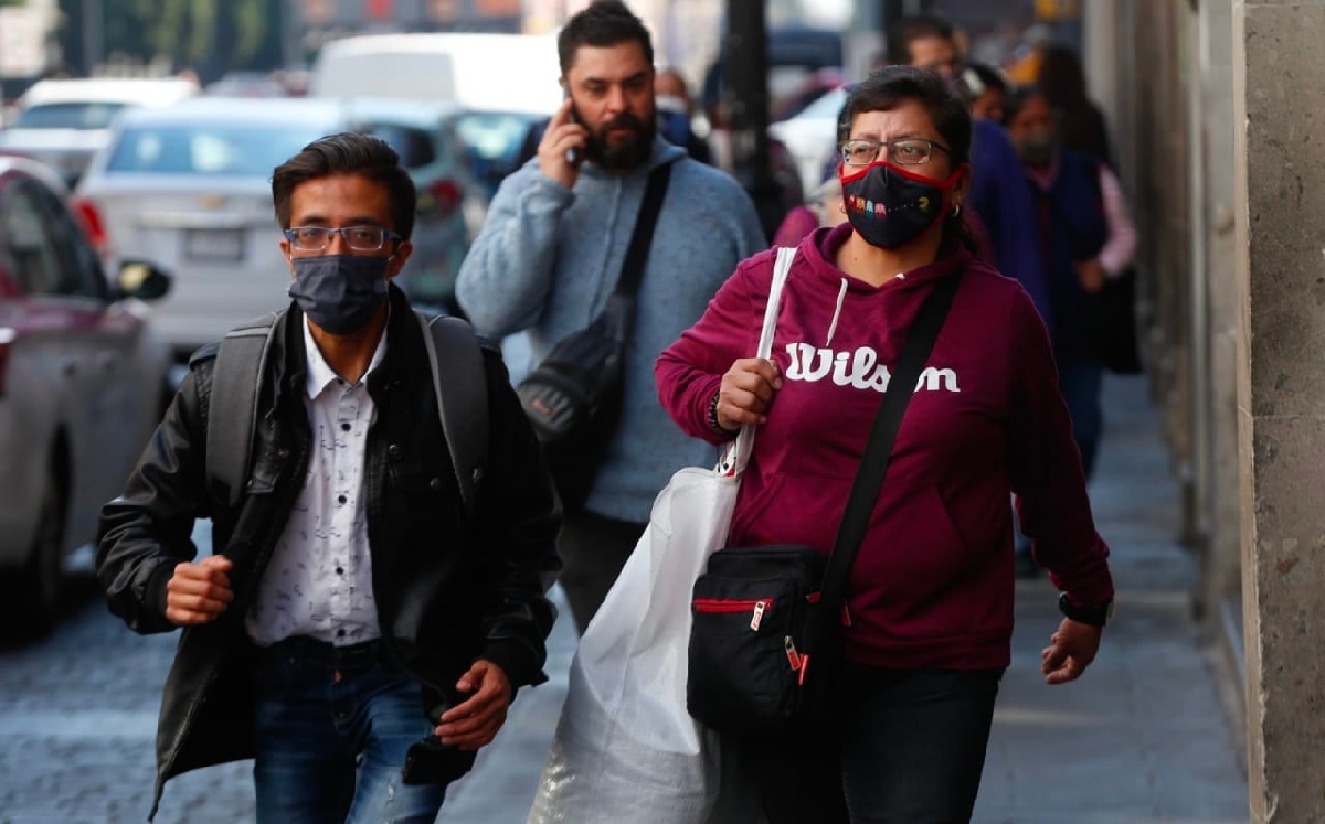 En México, precisó, hay una “tendencia a la baja” en cuanto a contagios, explicaron. | Araceli López