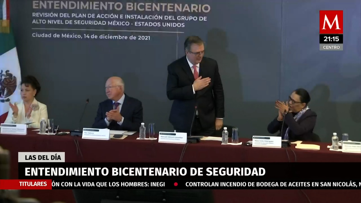 México y EU dan inicio al Entendimiento Bicentenario