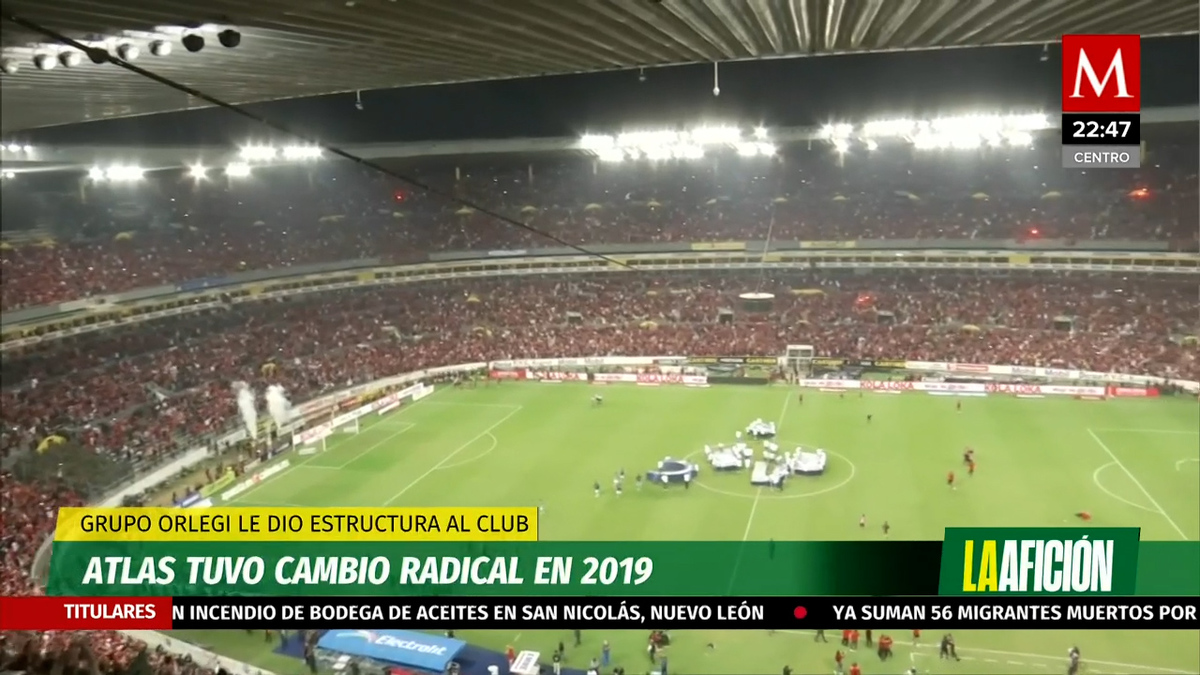 Milenio Noticias, La Afición, 14 de diciembre de 2021