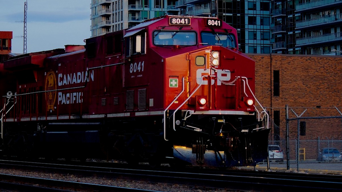 Nace la ferroviaria más grande en Norteamérica