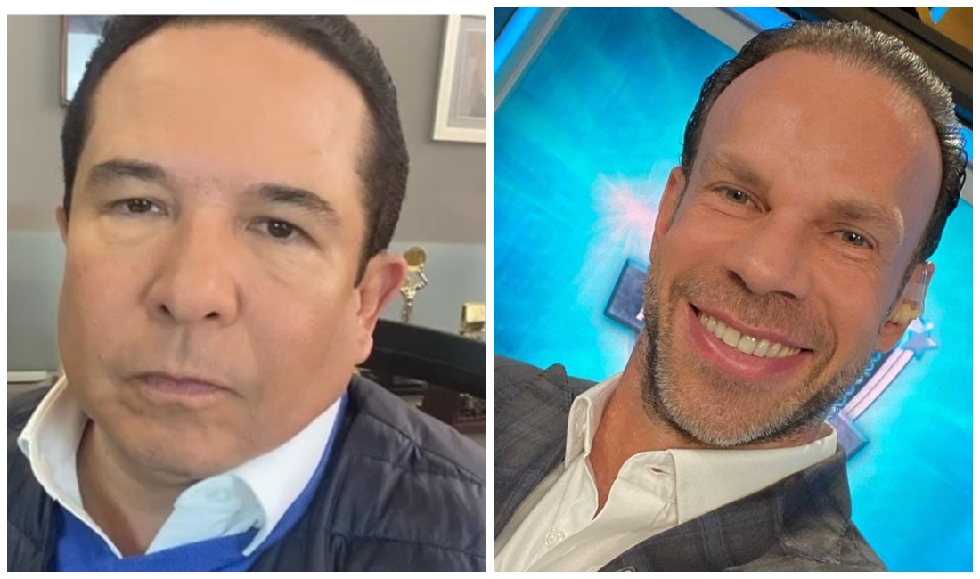 El periodista recordó cuando exhibieron una foto íntima del ex futbolista (Especial).