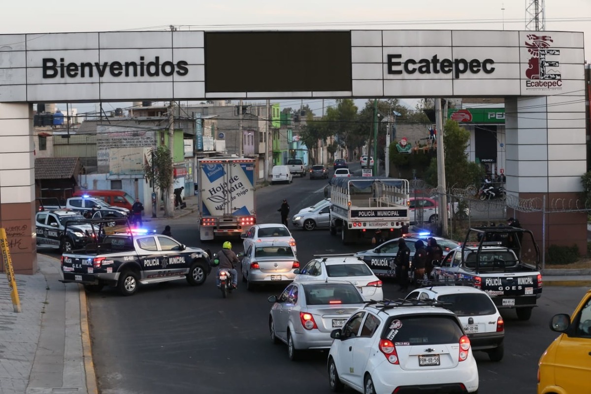 Refuerzan Pasajero Seguro en cuatro puntos colindantes entre Ecatepec y CdMx