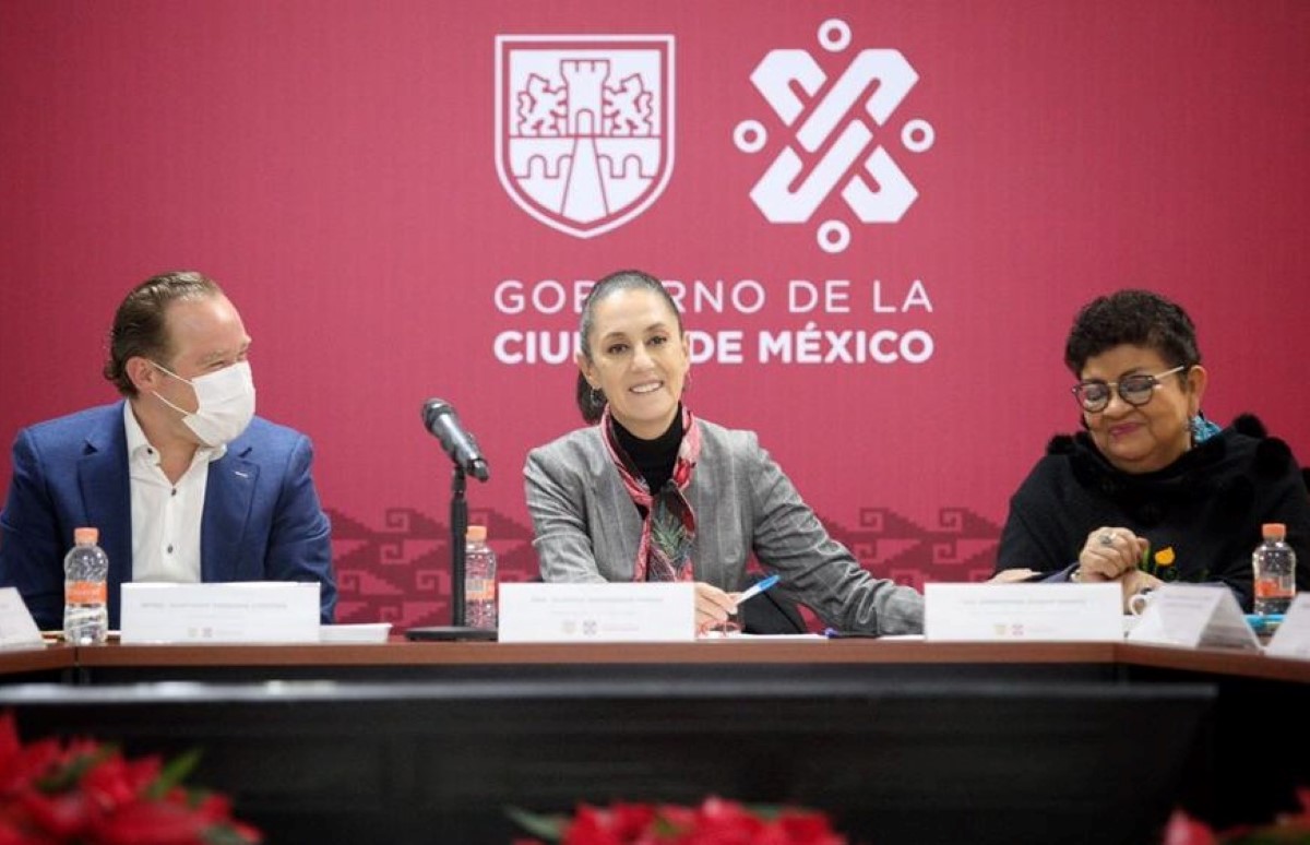 Sheinbaum instaló el Gabinete de Seguridad con la alcaldía Benito Juárez. | Especial