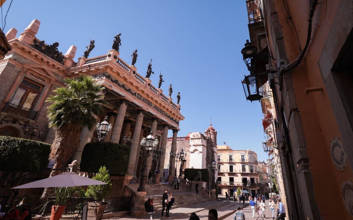 Teatro Juárez en Guanajuato / Cortesía