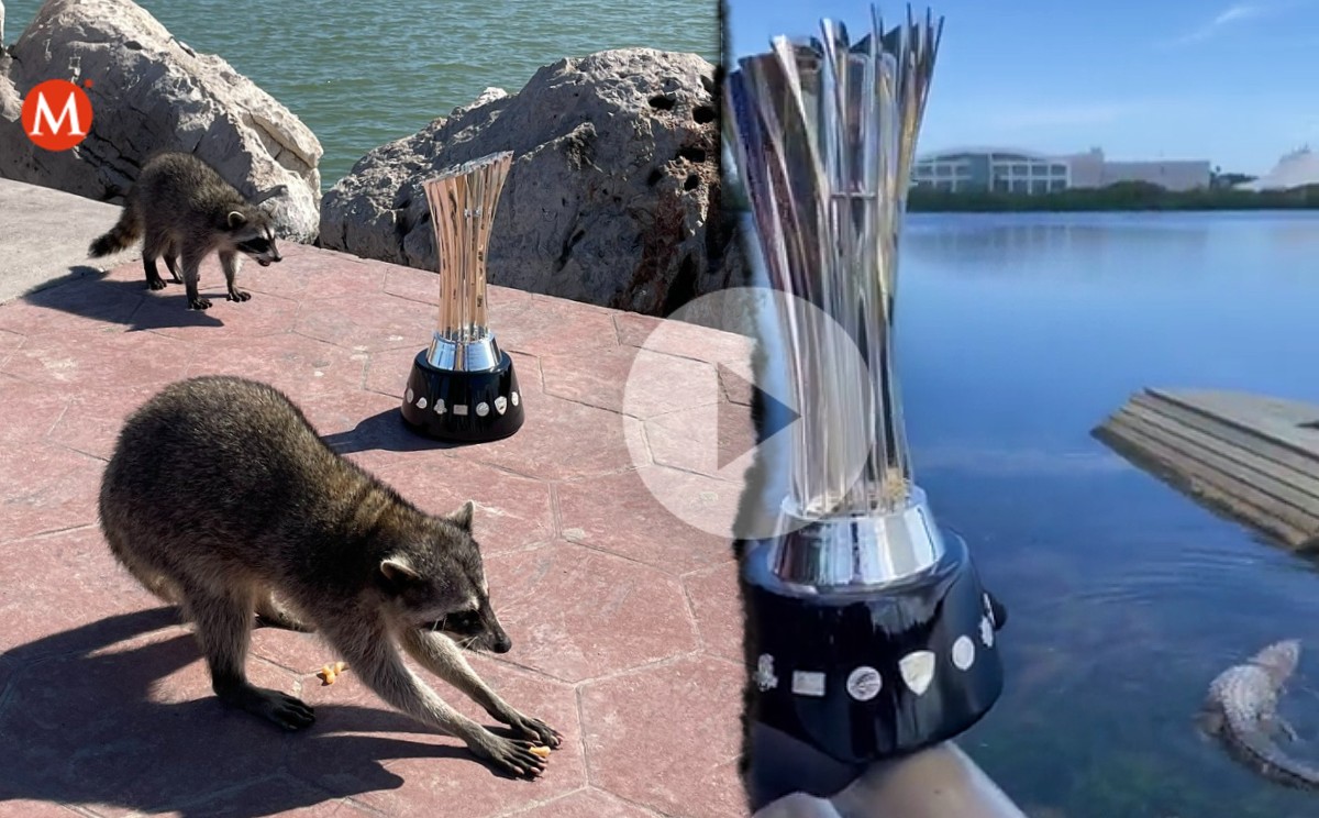 El trofeo de la Liga de Expansión Mx recorrió sitios turísticos de la zona sur de Tamaulipas.