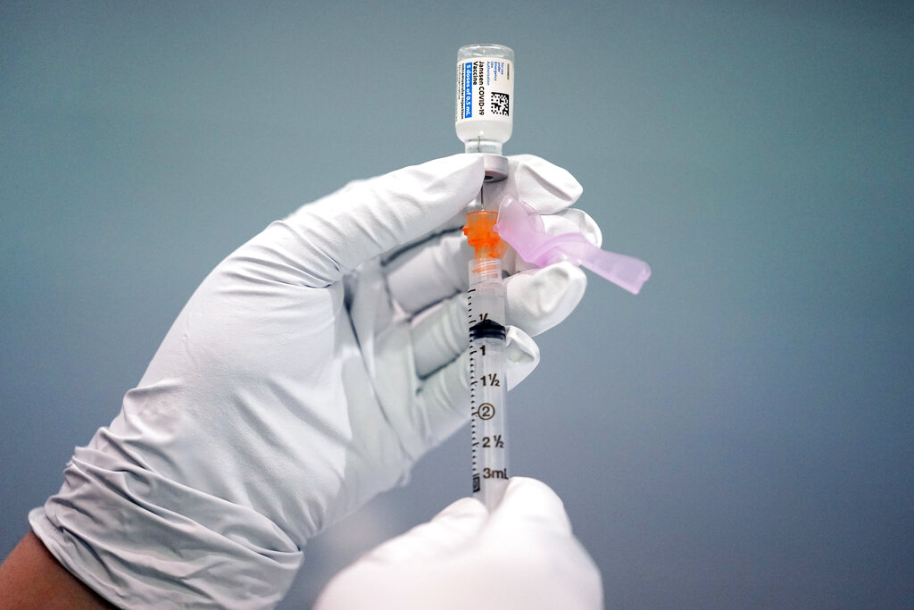 La vacuna de refuerzo de Johnson & Johnson también fuer aprobada en Estados Unidos. | Archivo, AP