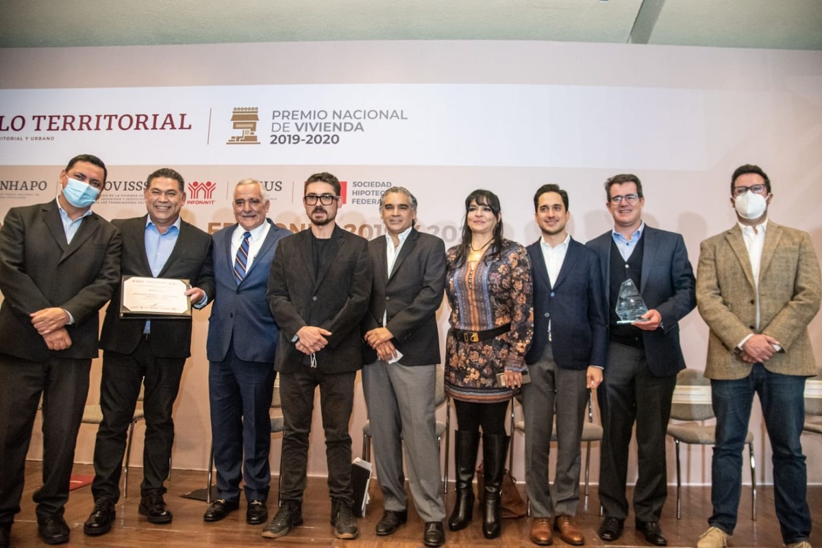 Vinte gana Premio Nacional de vivienda en su entrega 2019-2020. | Especial