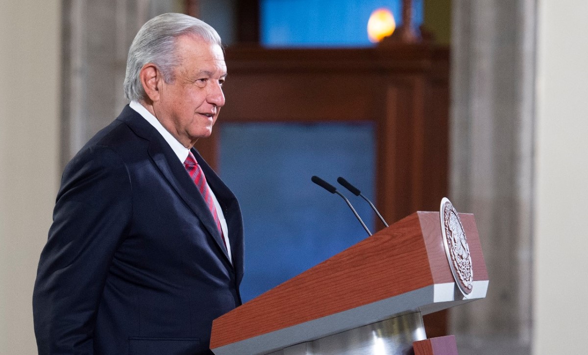 AMLO aseguró que los cuestionamientos al gobierno están permitidos. | Especial