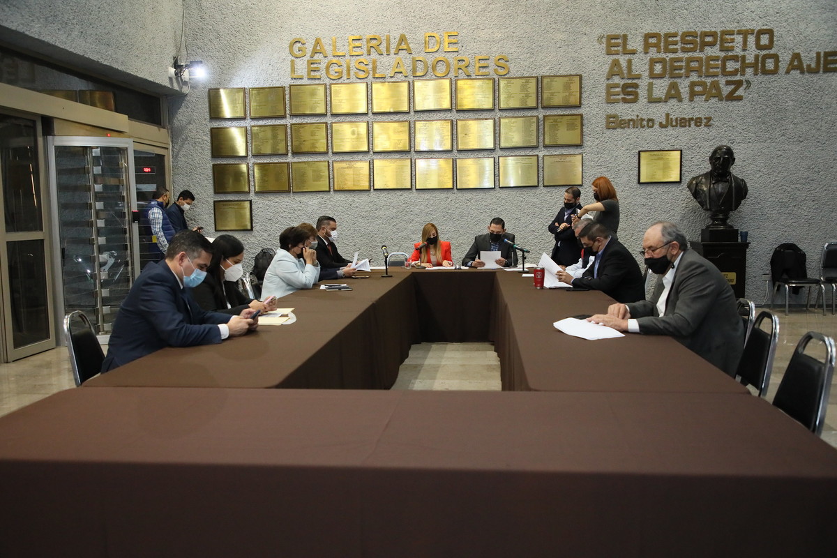 Comisiones de Hacienda del Congreso de Nuevo León. Foto: Especial.