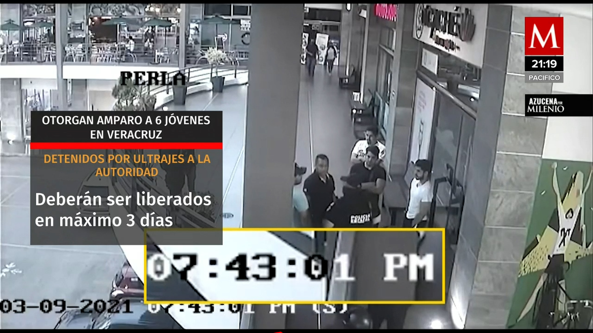 Conceden amparo a jóvenes detenidos por ultrajes a la autoridad
