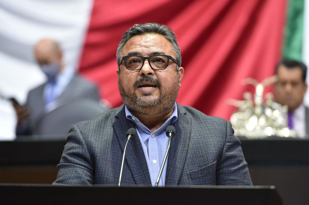 El diputado federal del PAN, Víctor Pérez Díaz. Foto: Especial