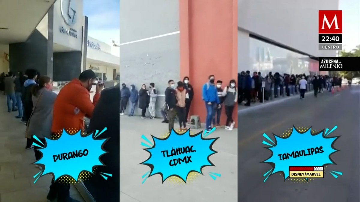 Estreno de Spiderman No Way Home abarrota salas de cine