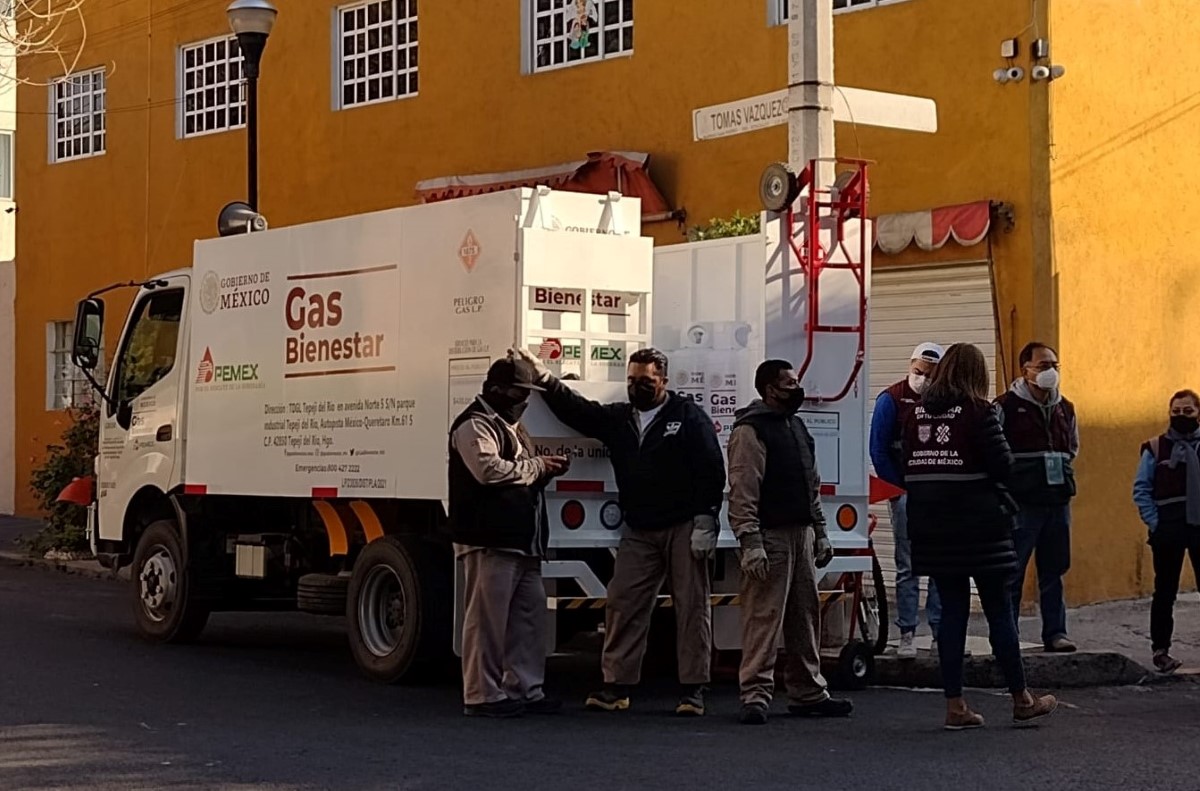 Gas Bienestar vendió los tanques a menor precio de lo habitual. | Enrique Luna