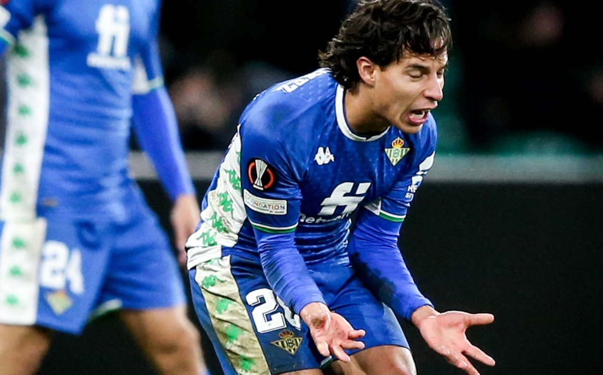 El golazo de Diego Lainez con el Betis en Copa del Rey: VIDEO (EFE)