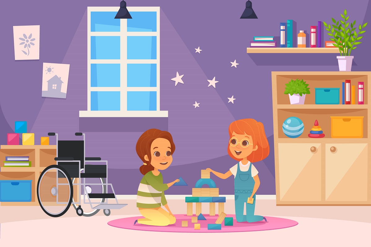 La inclusión desde la infancia es esencial para crear una sociedad equitativa. (freepik.es)