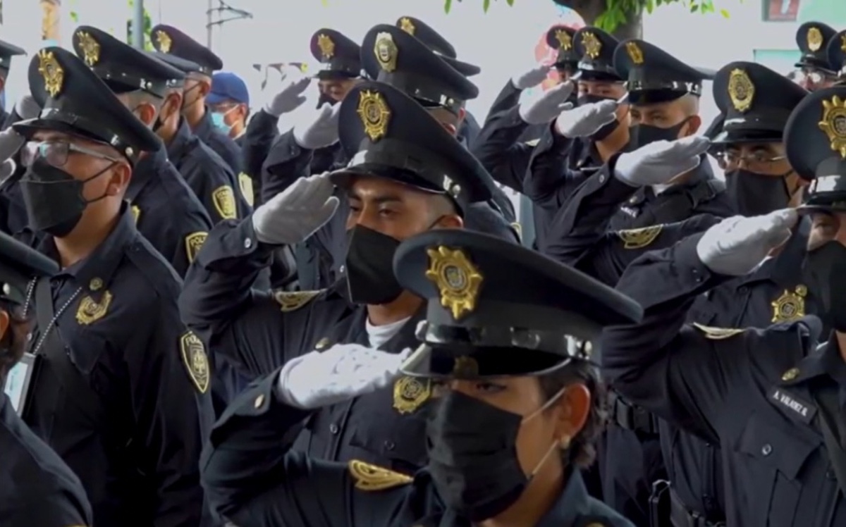El jefe de la policía destacó la participación del Grupo de Reacción Inmediata (GERI). | Especial