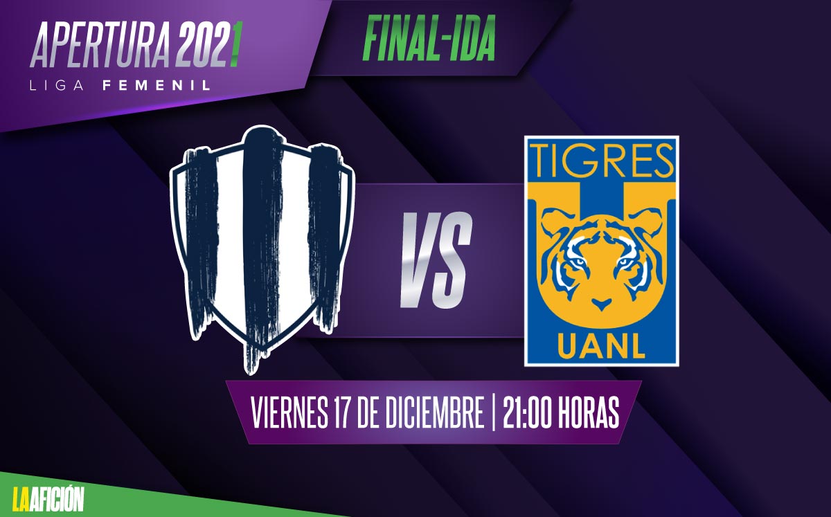 Liga MX Femenil: Rayadas vs Tigres Dónde ver EN VIVO final de ida