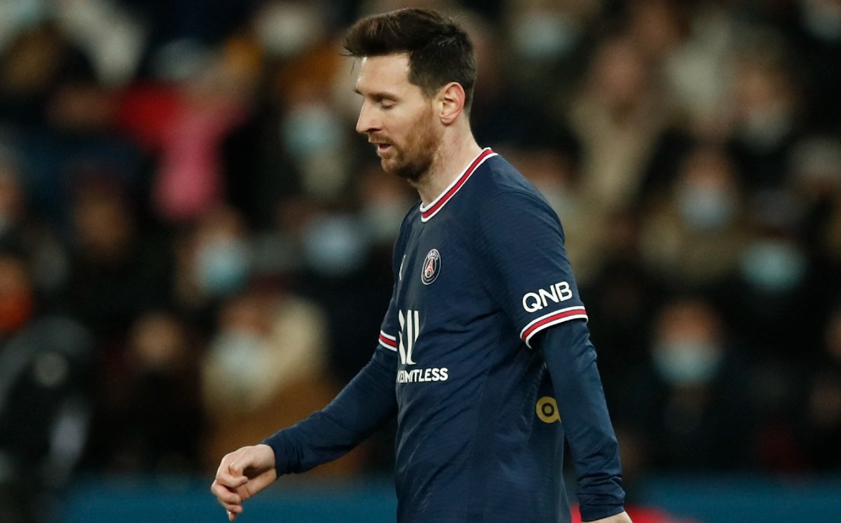 Lionel Messi se devalúa hasta su valor más bajo desde 2009 (Reuters)
